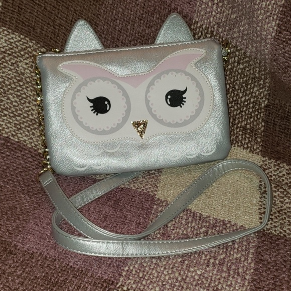 Betsey Johnson Handbags - Owl Crossbody | Luv Betsey by Betsey Johnson